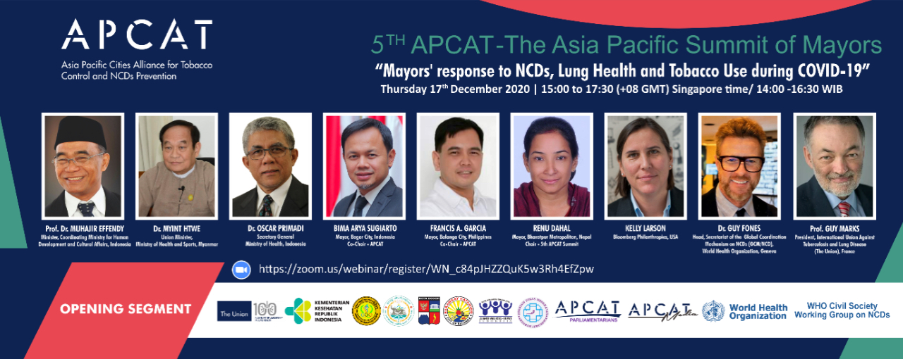 apcat - summit of mayors