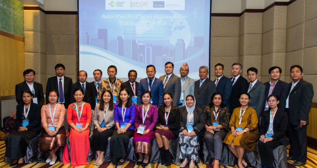 asia pacific cities alliance for tobacco control