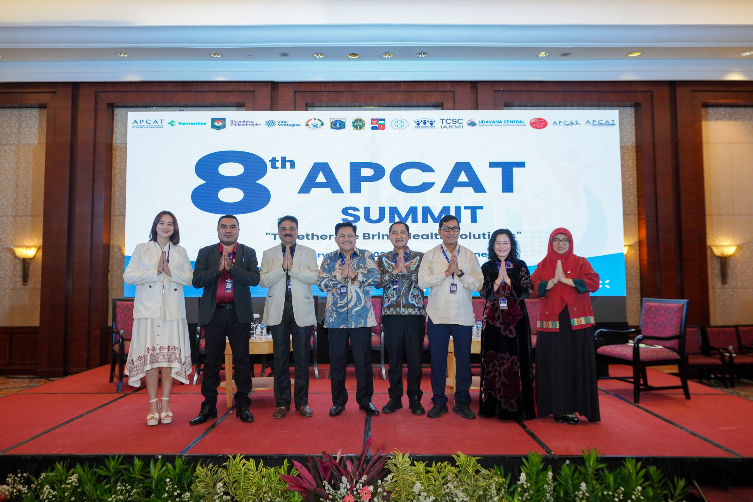 8th APCAT Summit
